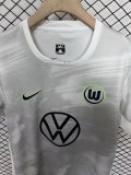 Wolfsburg Away Fans  1:1 Quality Soccer Jersey  25-26