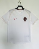 Retro Portugal Third Away Fans 1:1 Quality Soccer Jersey   2006