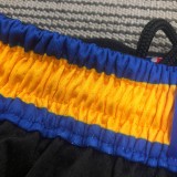 Golden State Warriors City Edition Black 1:1 Quality NBA Pants 2022