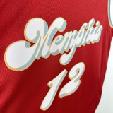 Memphis Grizzlies   City Edition #12 MORAT   NBA Jerseys  2025
