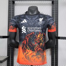 Liverpool  Special  Edition  Player  1:1 Quality Soccer Jersey   24-25