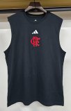 Flamengo  vest  hundred percent cotton 1:1 Quality Soccer Jersey   25-26