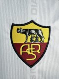 Retro Roma Away 1:1 Quality Soccer Jersey  1999-2000