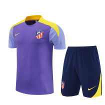 Atletico Madrid Fans Kits  1:1 Quality Soccer Jersey 25-26 (Kids And Man )