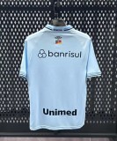 Gremio  Away Fans 1:1 Quality Soccer Jersey   25-26