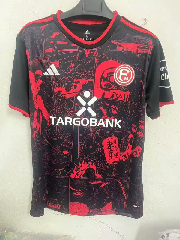 Fortuna Düsseldorf  Special Edition fans 1:1 Quality Soccer Jersey 25-26