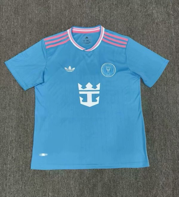 Inter Miami AWAY 3R fans 1:1 Quality Soccer Jersey  25-26