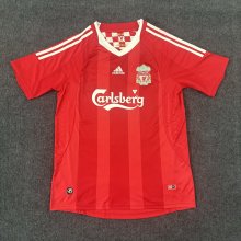 Retro Liverpool Home 1:1 Quality Soccer Jersey   2009-2010