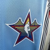 ALL STAR baby blue #11 IRVING  NBA  Jerseys  2025