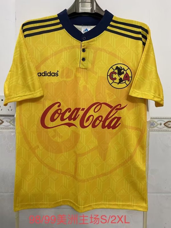 Retro America home fans 1:1 Quality Soccer Jersey  1998-1999