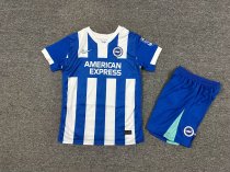 Brighton Home Kids 1:1 Quality Soccer Jersey 25-26