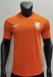 Retro Netherlands Home 1:1 Quality Soccer Jersey  2014
