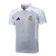 Real Madrid  Polo Fans White 1:1 Quality Soccer Jersey  25-26