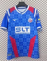 Hansa Rostock Home  Fans 1:1 Quality Soccer Jersey  25-26