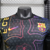 Barcelona  Special Edition  Player  1:1 Quality Soccer Jersey  24-25