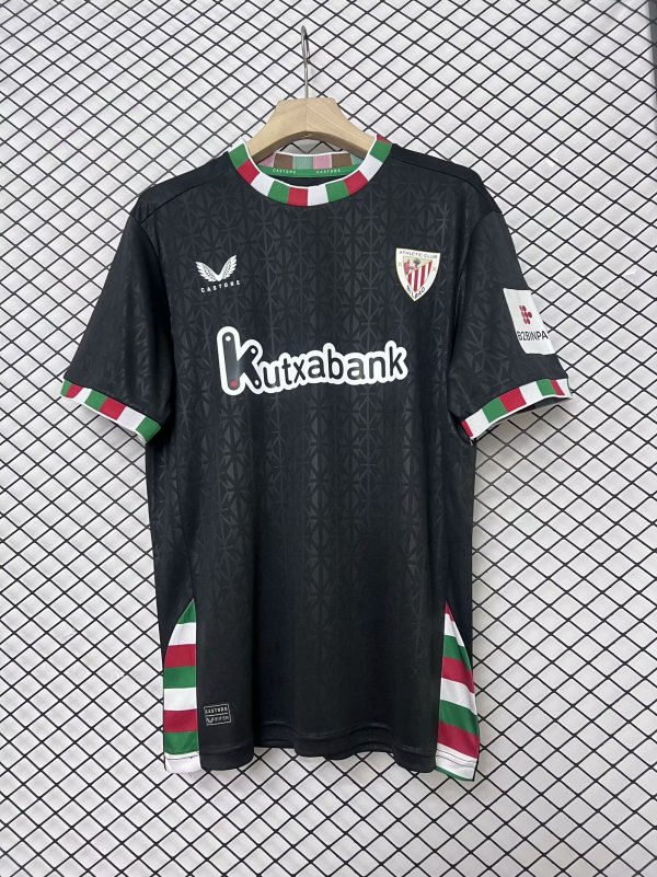 Athletic Bilbao fouth Away Fans   1:1 Quality Soccer Jersey   24-25