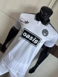 AD oasis  Adidas Clover #25  T-shirt White Player 1:1 Quality Soccer Jersey  25-26