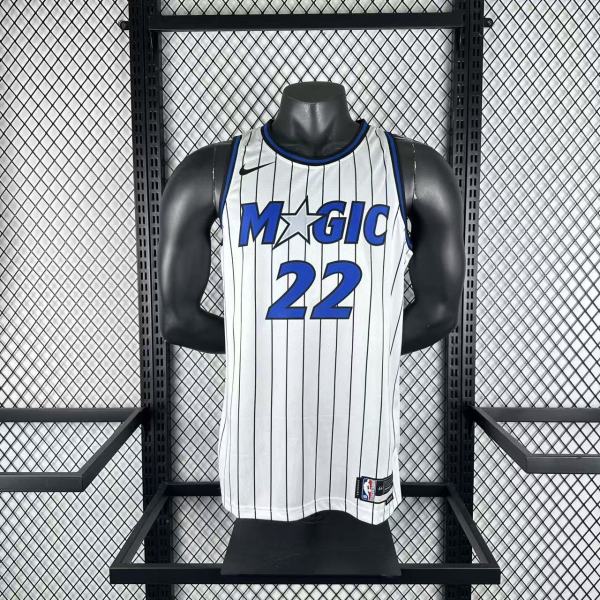 Orlando Magic White #22 WAGNER  1:1 Quality NBA Jerseys 20252026