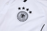 Germany  Polo Fans  White 1:1 Quality Soccer Jersey  25-26
