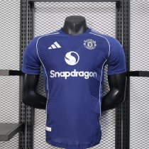 Manchester United Special Edition Player 1:1 Quality Soccer Jersey    25-26