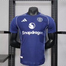 Manchester United Special Edition Player 1:1 Quality Soccer Jersey    25-26