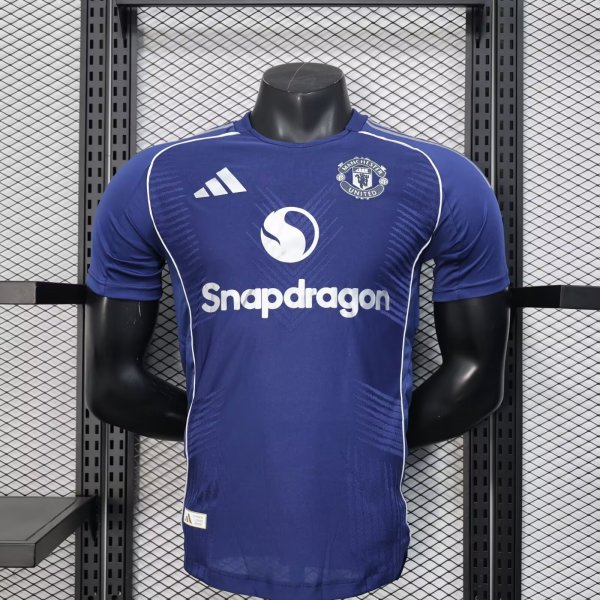 Manchester United Special Edition Player 1:1 Quality Soccer Jersey    25-26