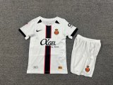 Mallorca Away Kids  1:1 Quality Soccer Jersey 25-26