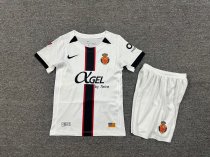Mallorca Away Kids  1:1 Quality Soccer Jersey 25-26