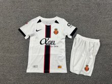 Mallorca Away Kids  1:1 Quality Soccer Jersey 25-26