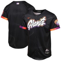 MLB Giant City Edition Black  1:1 Quality Baseball  Jerseys