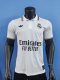 Real Madrid Polo Fans  White 1:1 Quality Soccer Jersey  26-27