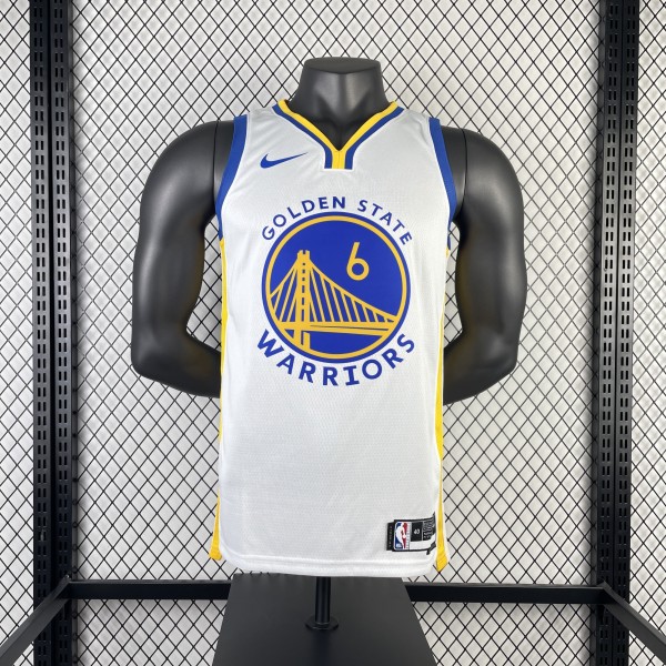 Golden State Warriors V-neck White #6 YOUNG 1:1 Quality NBA Season Jerseys 2023