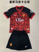 Mallorca home Kids  1:1 Quality Soccer Jersey   24-25