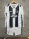 Retro Juventus home Kids  2018-2019