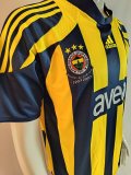 Retro Fenerbahce home 1:1 Quality Soccer Jersey    2007-2008