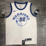 Golden State Warriors White  #22 WIGGINS 1:1 Quality NBA Season Jerseys