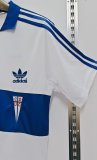 University Chile Home retro cotton white 1:1 Quality Soccer Jersey
