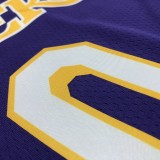 Los Angeles Lakers Purple #0 WESTBROOK  1:1 Quality NBA Season Jerseys