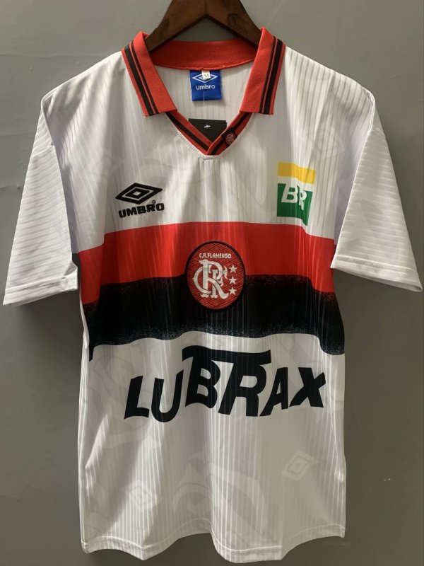 Retro Sao Paulo  Away 1:1 Quality Soccer Jersey 1997