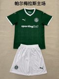 Palmeiras Home  Fans 1:1 Quality Soccer Jersey  25-26 (kids and man )