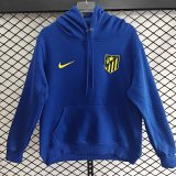 Atletico Madrid Hoodie Black Blue Green  Red  Grey  White Jacket  Tracksuit  1:1 Quality Soccer Jersey  25-26