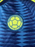 Colombia Away Fans 1:1 Quality Soccer Jersey 26-27（2026）