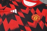 Manchester United Training  Fans Kits  1:1 Quality Soccer Jersey 25-26 (Kids And Man )