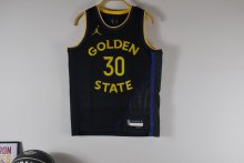 Golden State Warriors  Black Kids  #30 CURRY  1:1 Quality NBA Jerseys