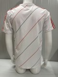 Retro  Leverkusen  Away Fans 1:1 Quality Soccer Jersey   1987-1988