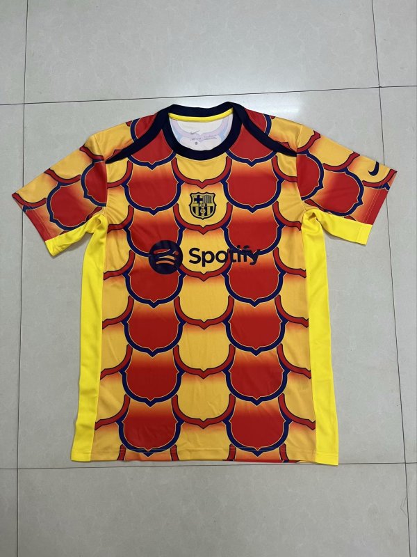 Barcelona  Special Edition  fans  1:1 Quality Soccer Jersey  24-25
