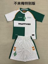 SV Werder Bremen Special Edition  kids  1:1 Quality Soccer Jersey   24-25