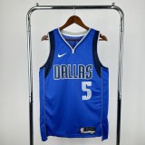 Dallas Mavericks  #5 RUSSELL NBA Jerseys  2023