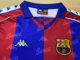 Retro Barcelona Home long  1:1 Quality Soccer Jersey   1992-1995