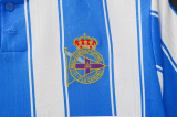 Retro Deportivo Home Fans 1:1 Quality Soccer Jersey  1997-1998